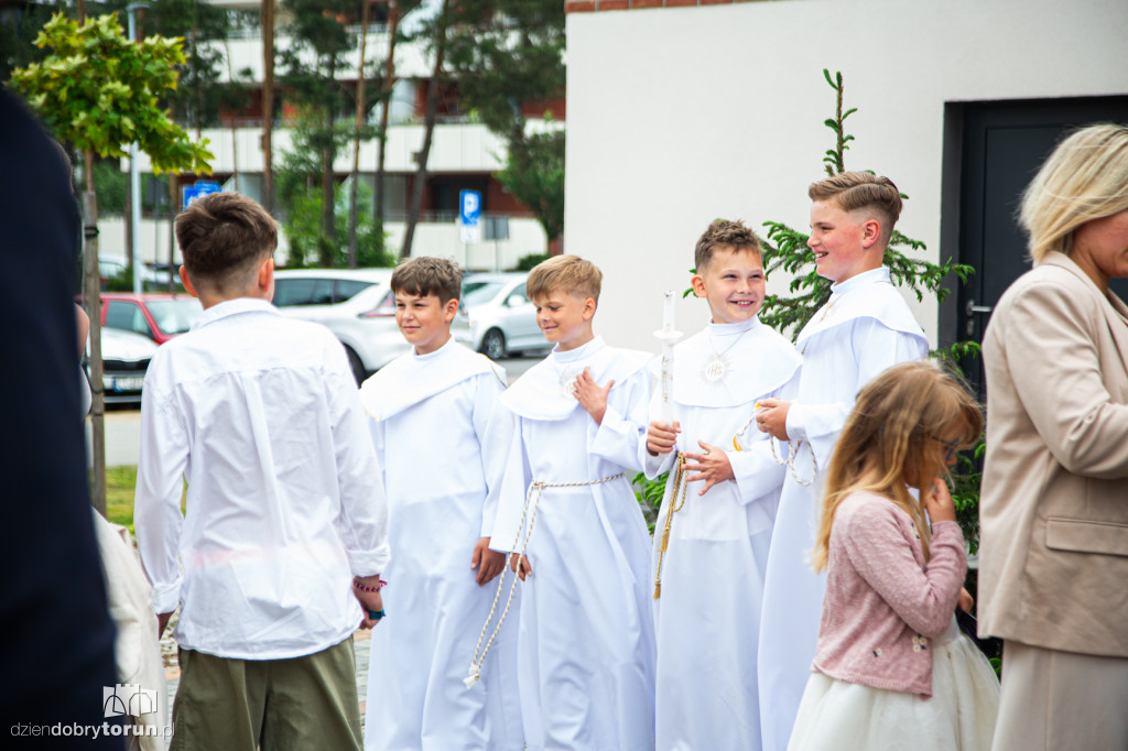 I Komunia Św. w Parafii Św. Andrzeja Apostoła
