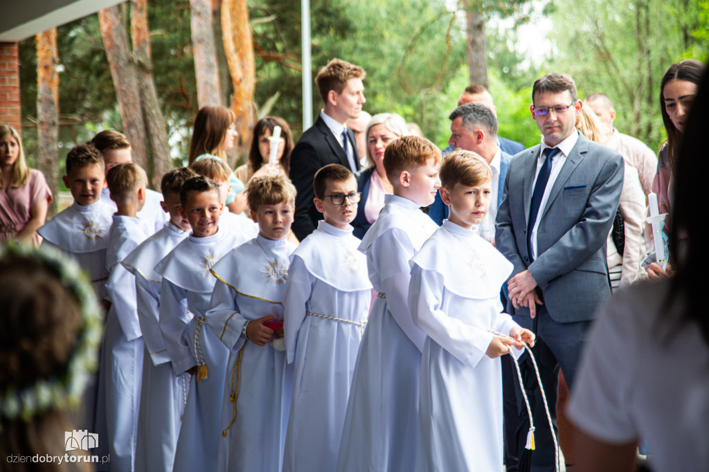 I Komunia Św. w Parafii Św. Andrzeja Apostoła