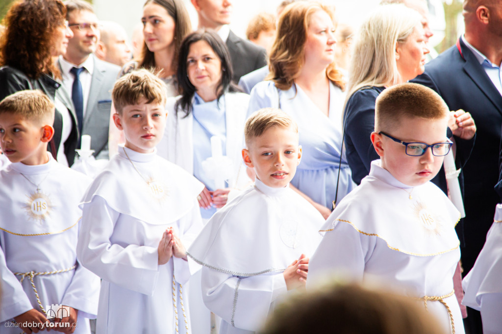 I Komunia Św. w Parafii Św. Andrzeja Apostoła