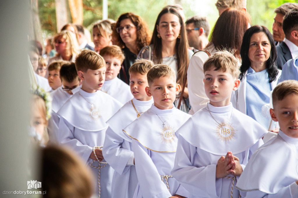 I Komunia Św. w Parafii Św. Andrzeja Apostoła