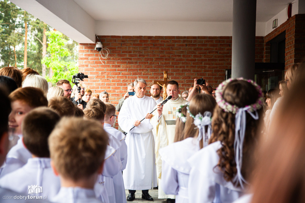 I Komunia Św. w Parafii Św. Andrzeja Apostoła
