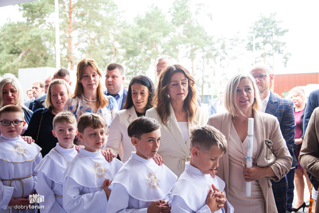 I Komunia Św. w Parafii Św. Andrzeja Apostoła