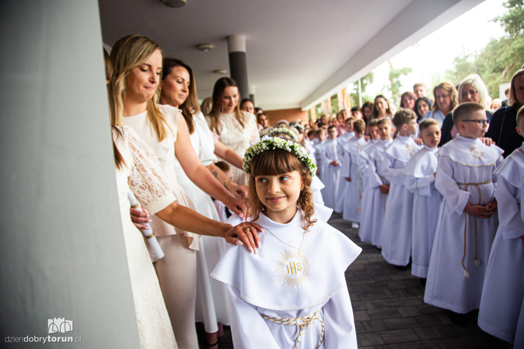 I Komunia Św. w Parafii Św. Andrzeja Apostoła