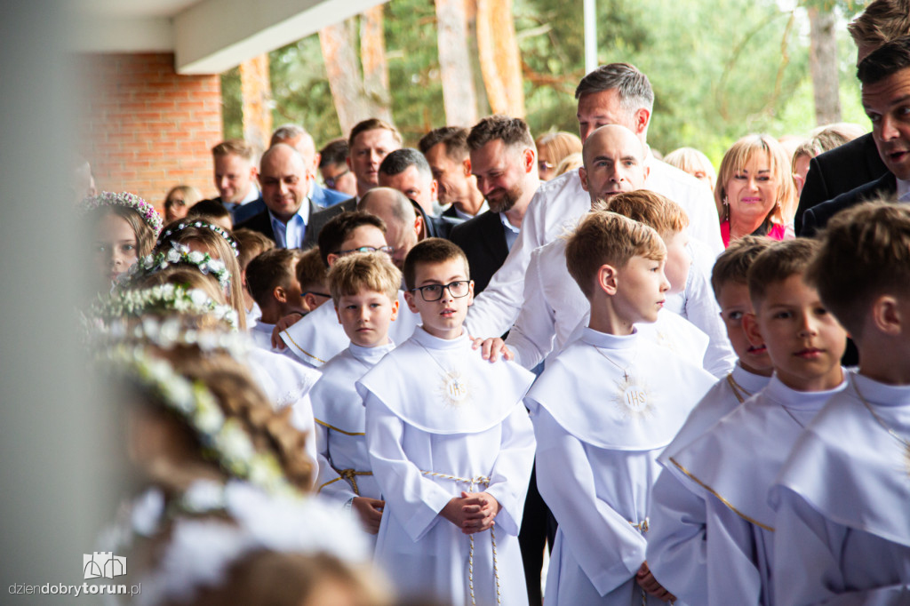 I Komunia Św. w Parafii Św. Andrzeja Apostoła