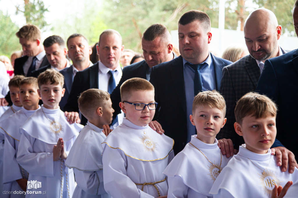 I Komunia Św. w Parafii Św. Andrzeja Apostoła