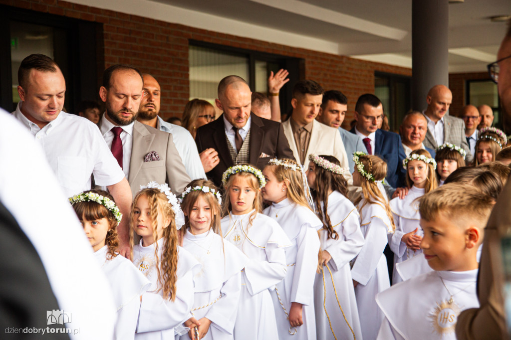 I Komunia Św. w Parafii Św. Andrzeja Apostoła