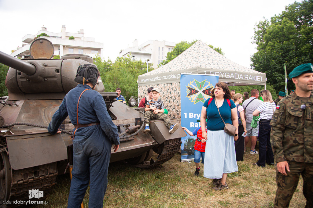 Dzień Dziecka w Muzeum Artylerii