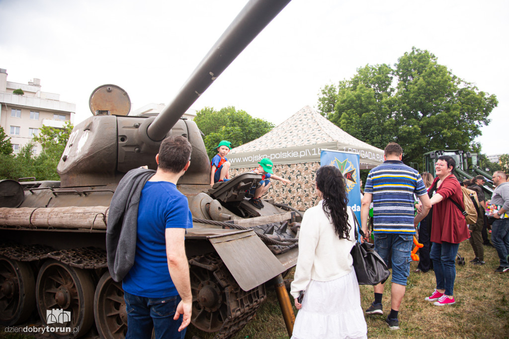 Dzień Dziecka w Muzeum Artylerii