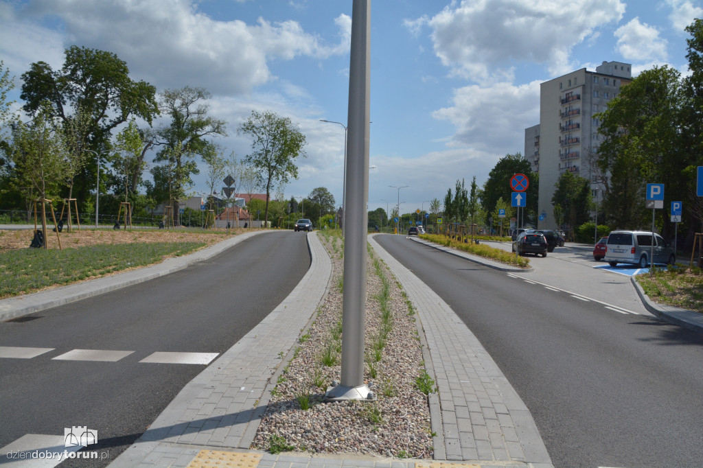 Staromostowa otwarta! Kierowcy już korzystają