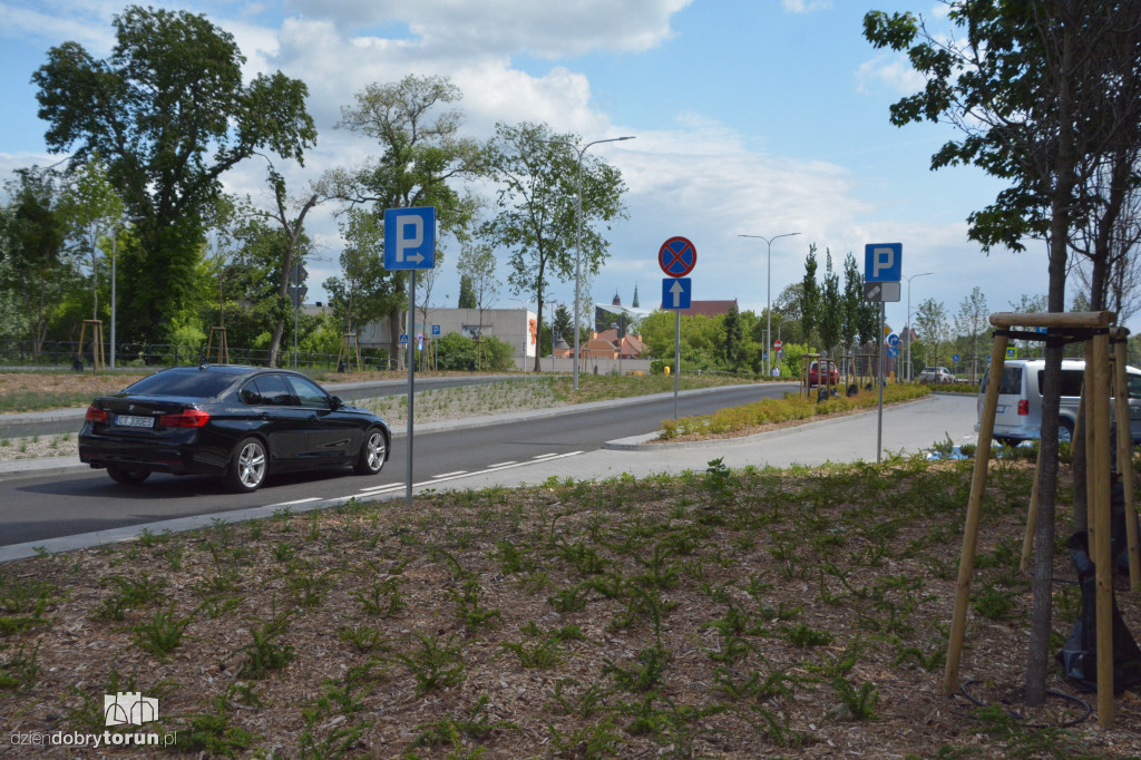 Staromostowa otwarta! Kierowcy już korzystają