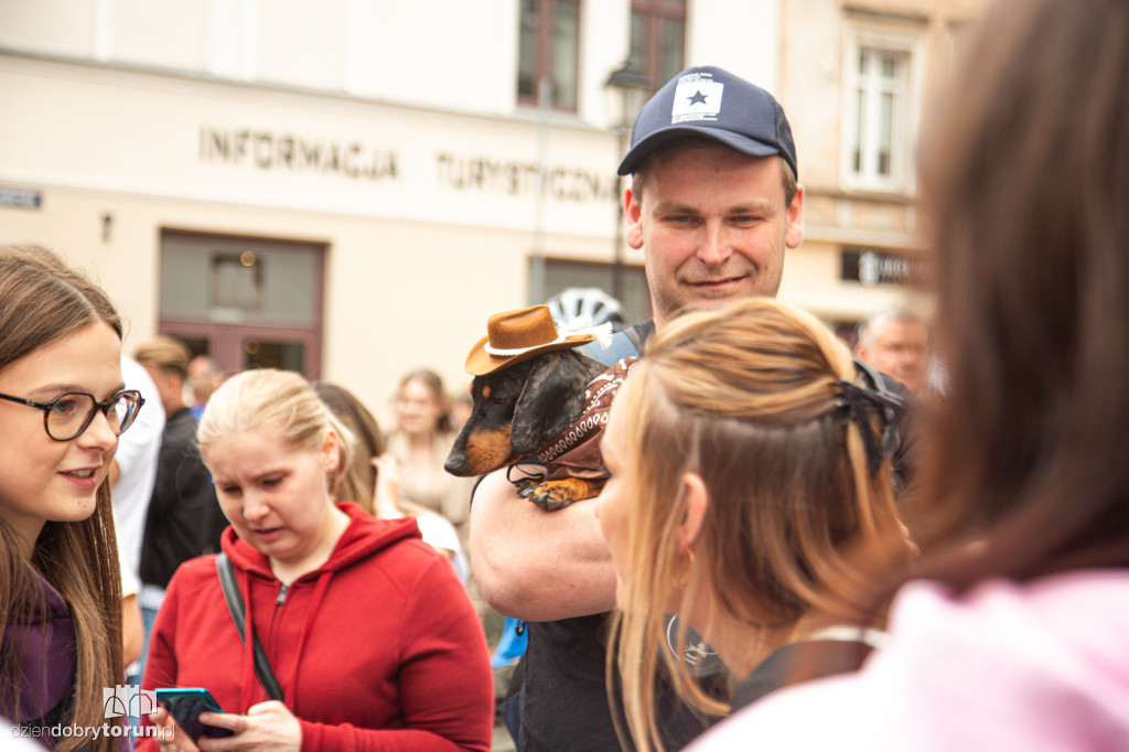 Parada Jamników ulicami Zespołu Staromiejskiego