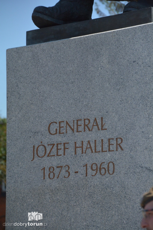 Toruń uczcił pamięć gen. Józefa Hallera
