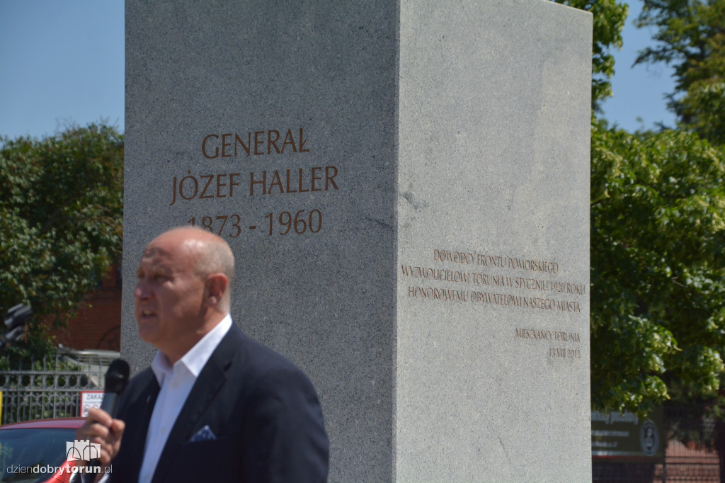 Toruń uczcił pamięć gen. Józefa Hallera