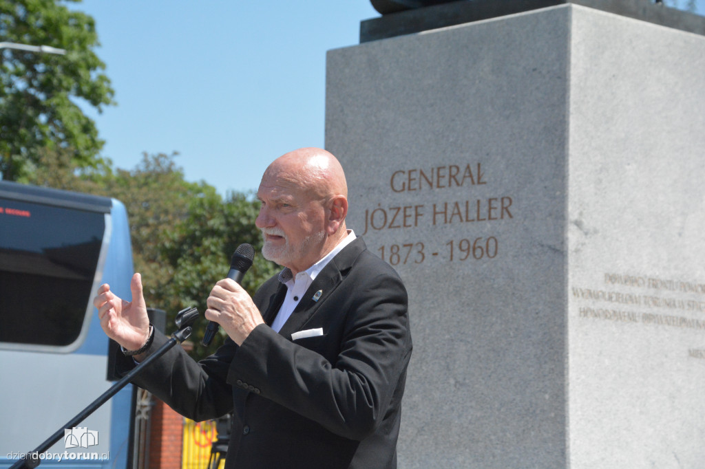 Toruń uczcił pamięć gen. Józefa Hallera