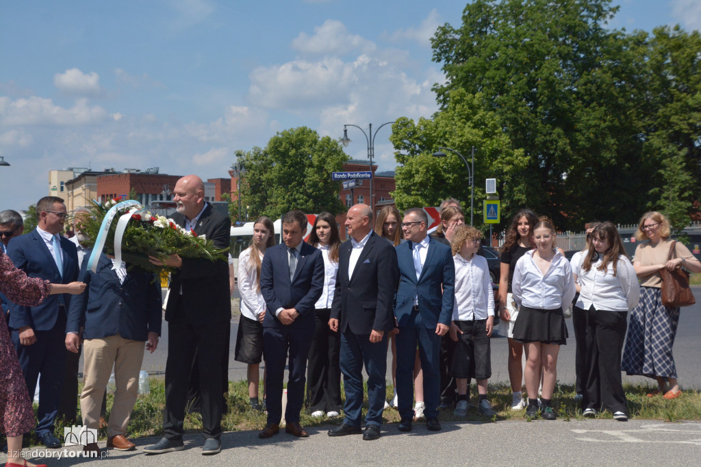 Toruń uczcił pamięć gen. Józefa Hallera