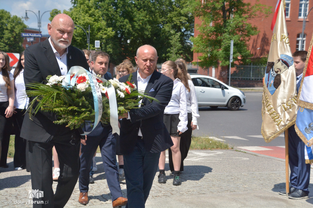 Toruń uczcił pamięć gen. Józefa Hallera