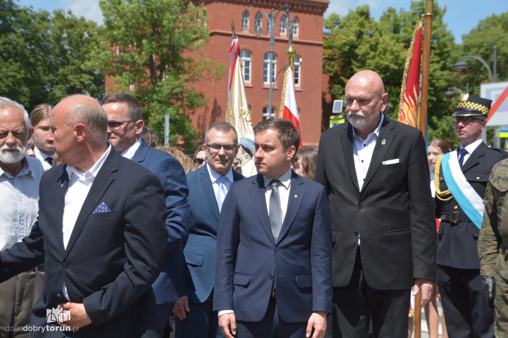 Toruń uczcił pamięć gen. Józefa Hallera