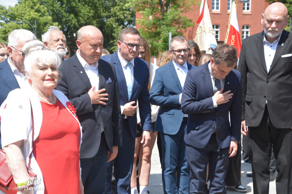 Toruń uczcił pamięć gen. Józefa Hallera