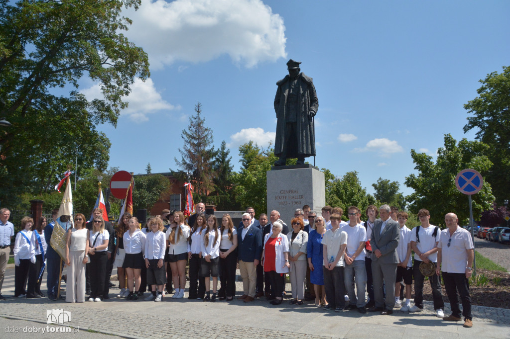 Toruń uczcił pamięć gen. Józefa Hallera