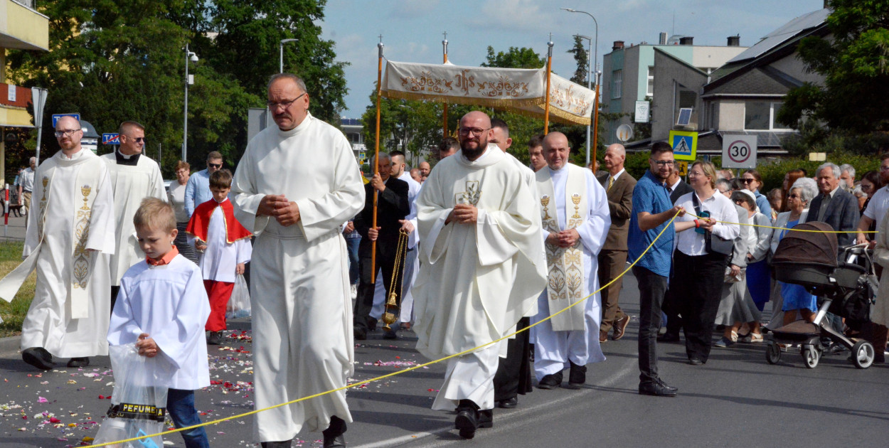 Procesja Bożego Ciała na Skarpie