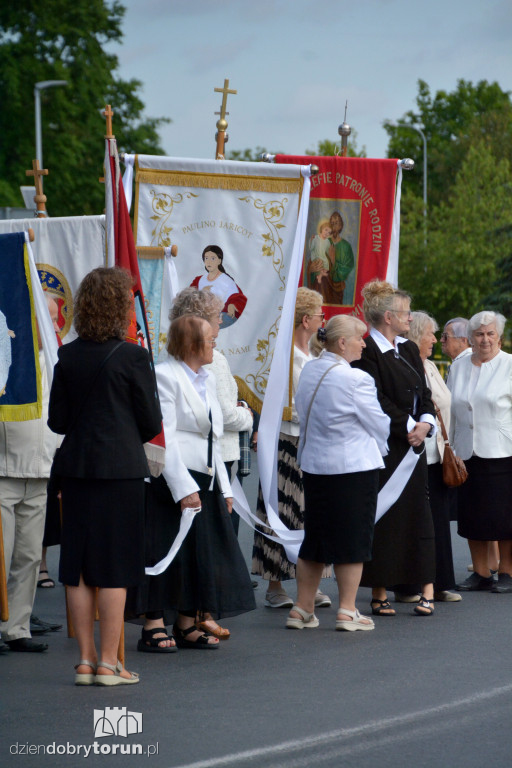 Procesja Bożego Ciała na Skarpie