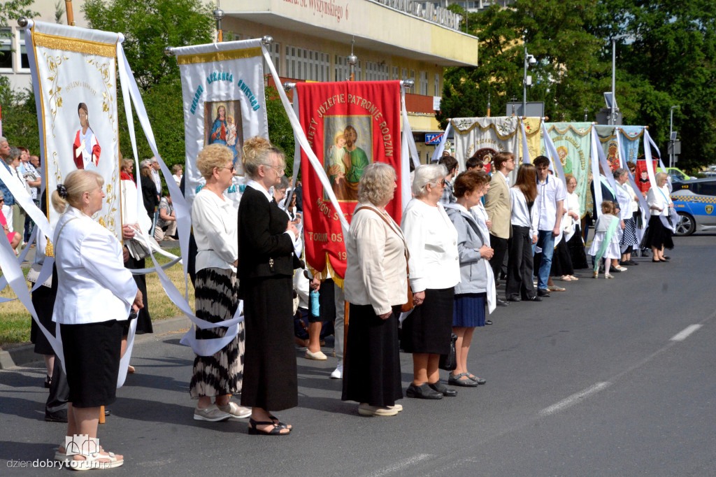 Procesja Bożego Ciała na Skarpie