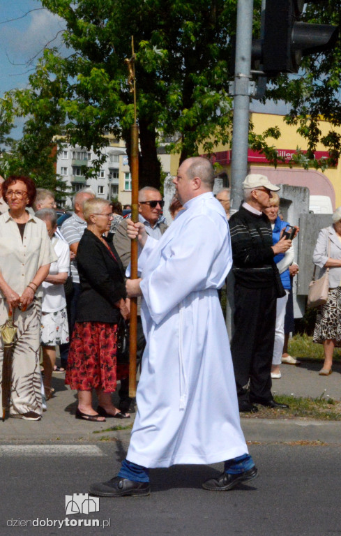 Procesja Bożego Ciała na Skarpie