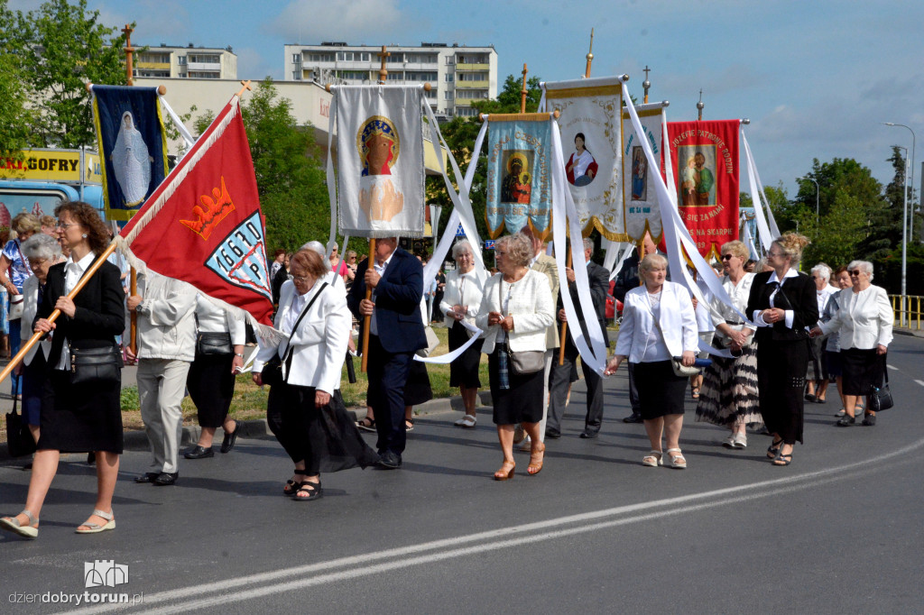 Procesja Bożego Ciała na Skarpie