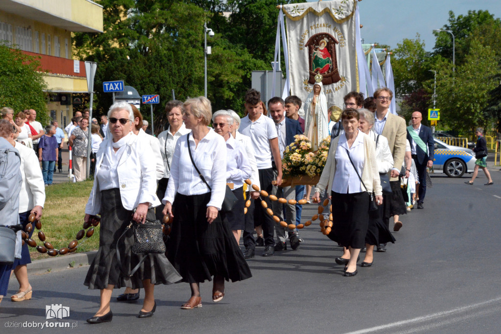 Procesja Bożego Ciała na Skarpie