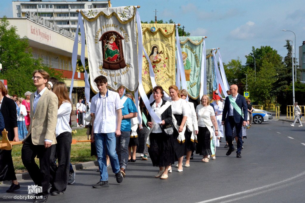 Procesja Bożego Ciała na Skarpie