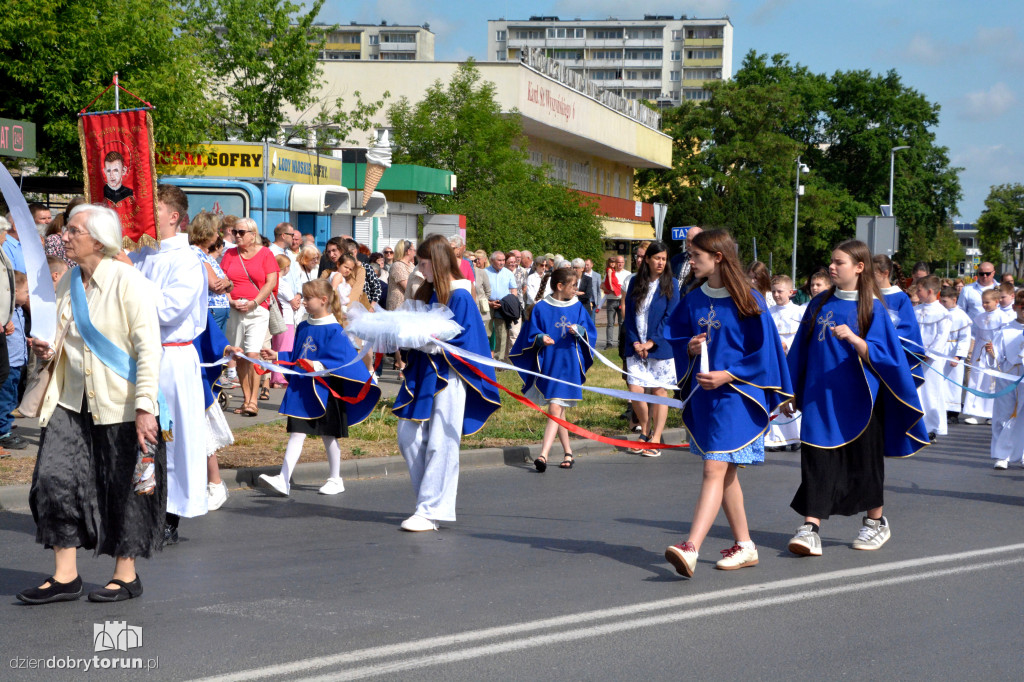 Procesja Bożego Ciała na Skarpie