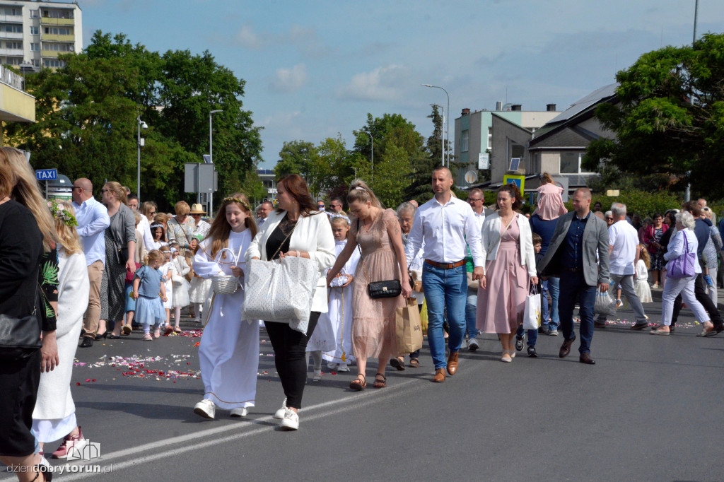 Procesja Bożego Ciała na Skarpie