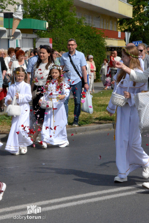 Procesja Bożego Ciała na Skarpie