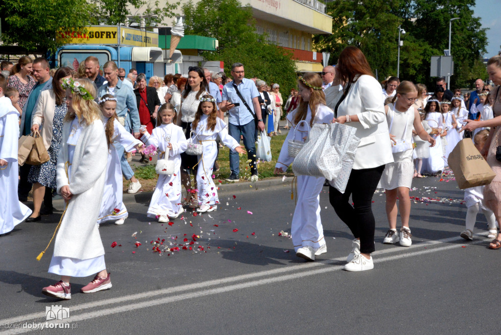 Procesja Bożego Ciała na Skarpie