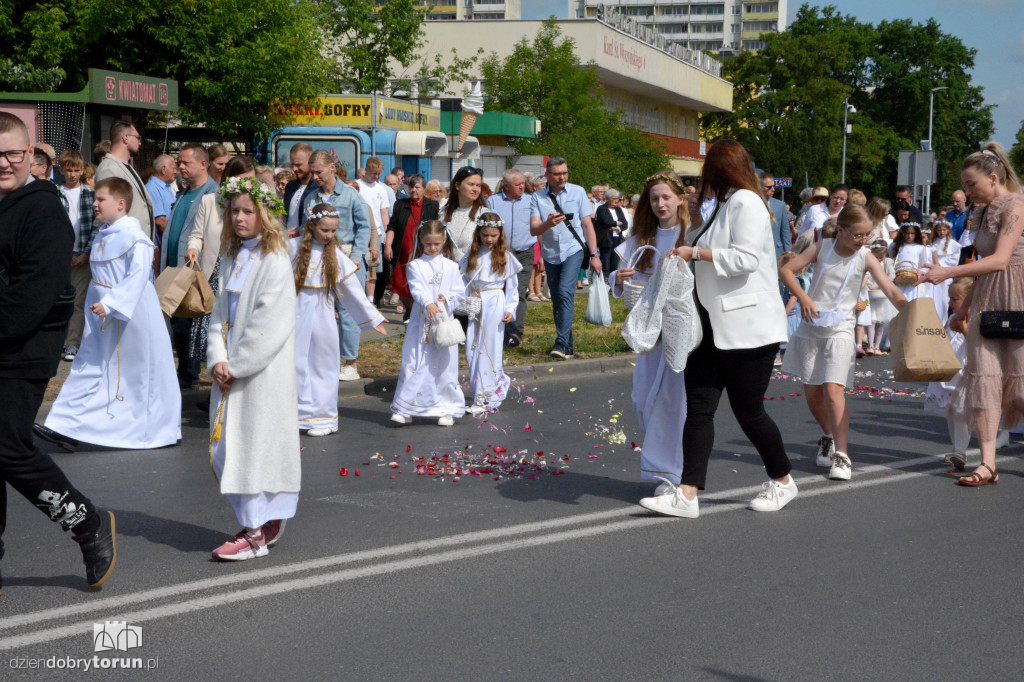 Procesja Bożego Ciała na Skarpie