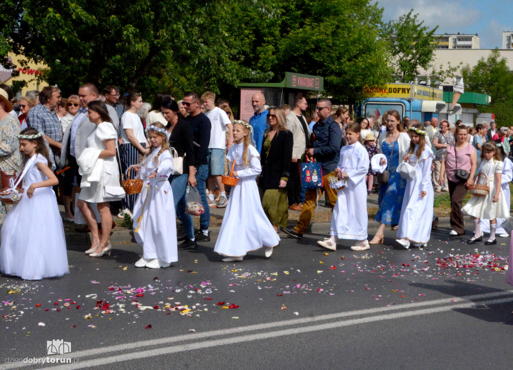 Procesja Bożego Ciała na Skarpie