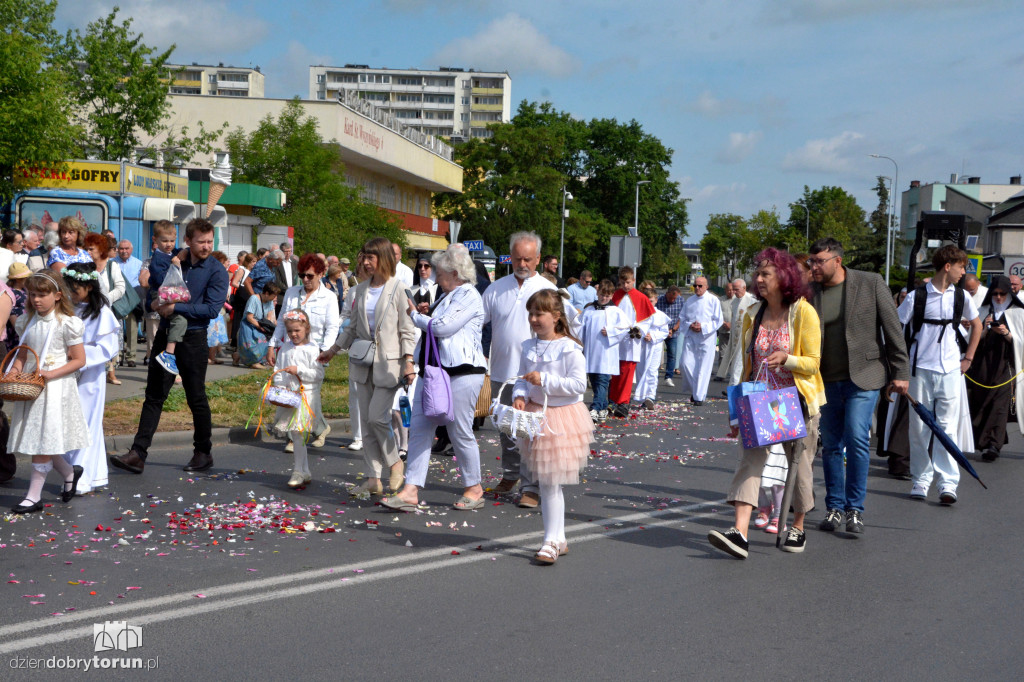 Procesja Bożego Ciała na Skarpie