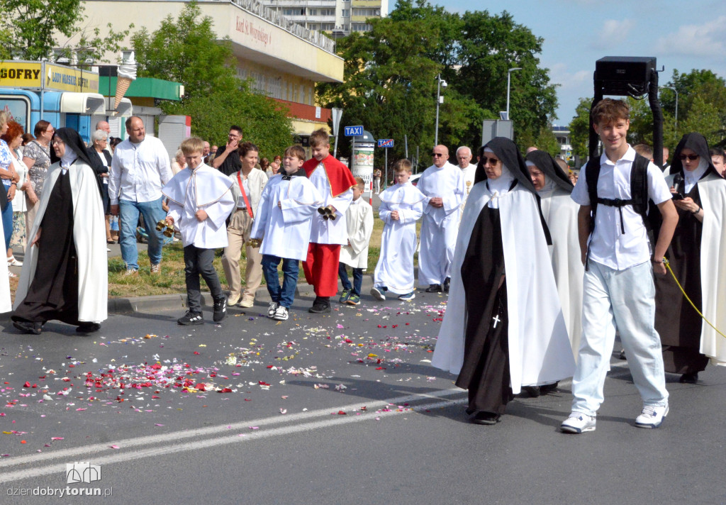 Procesja Bożego Ciała na Skarpie