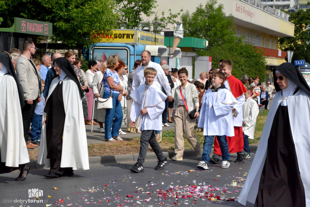 Procesja Bożego Ciała na Skarpie