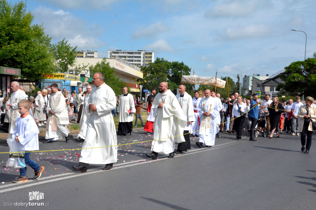Procesja Bożego Ciała na Skarpie