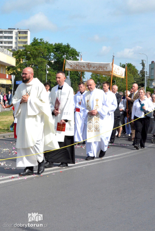 Procesja Bożego Ciała na Skarpie