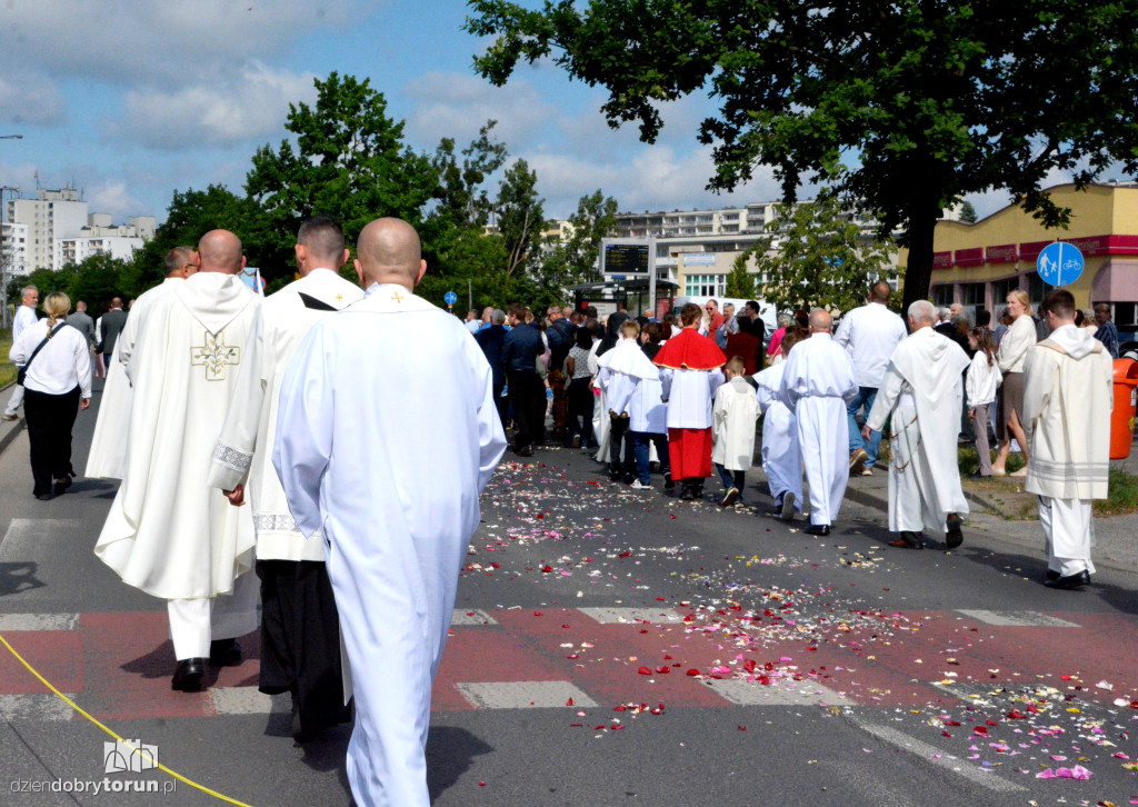 Procesja Bożego Ciała na Skarpie