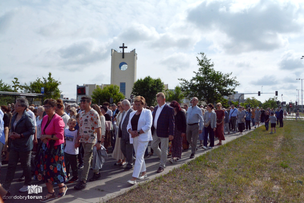 Procesja Bożego Ciała na Skarpie
