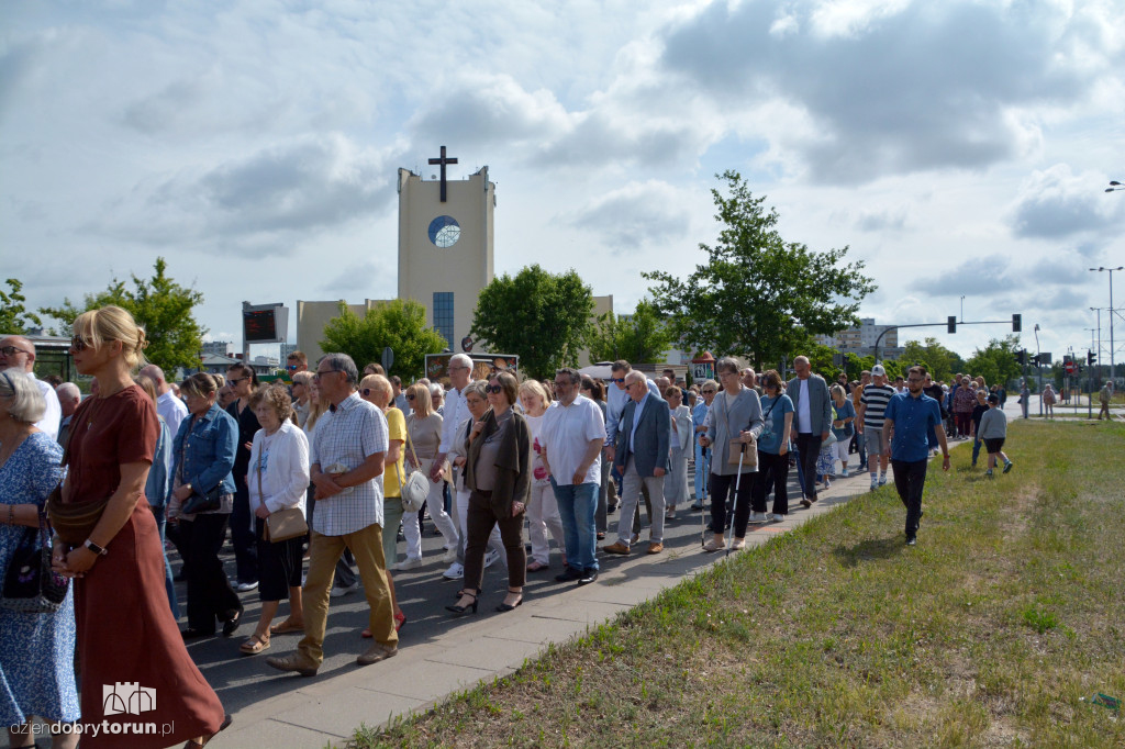 Procesja Bożego Ciała na Skarpie