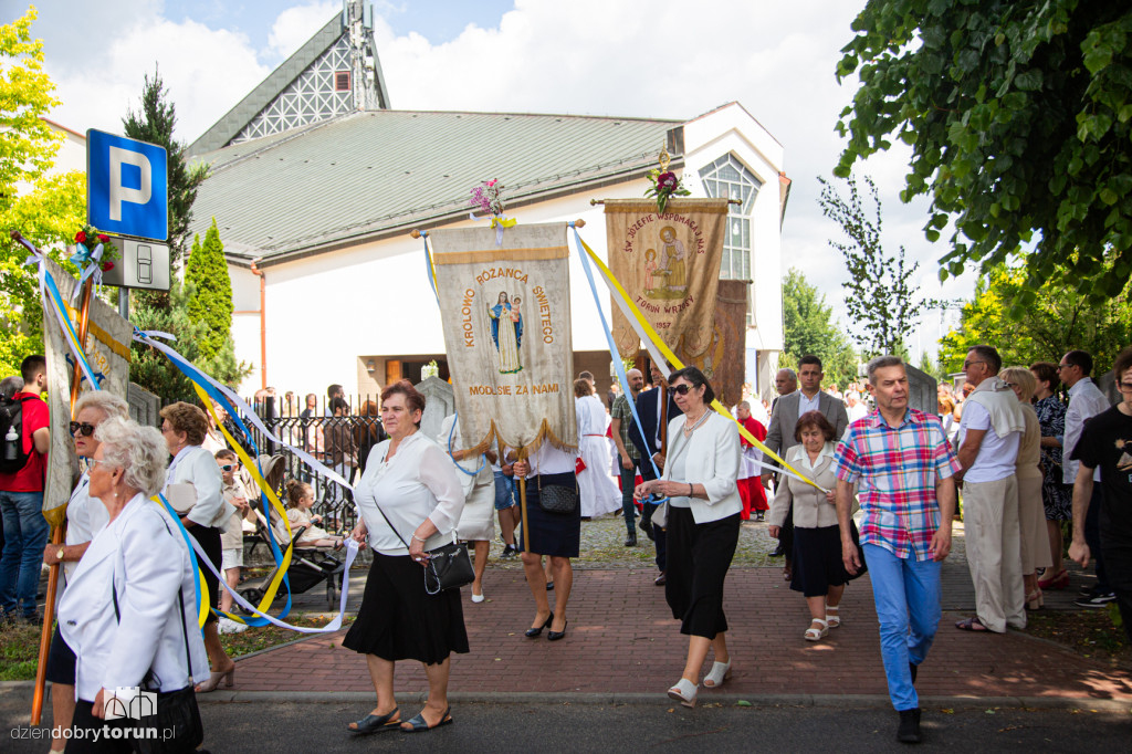 Procesja Bożego Ciała w parafii św. Antoniego