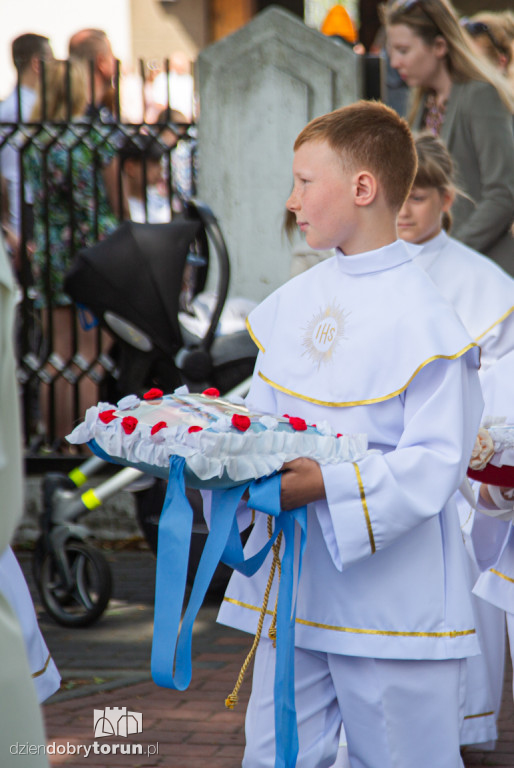 Procesja Bożego Ciała w parafii św. Antoniego