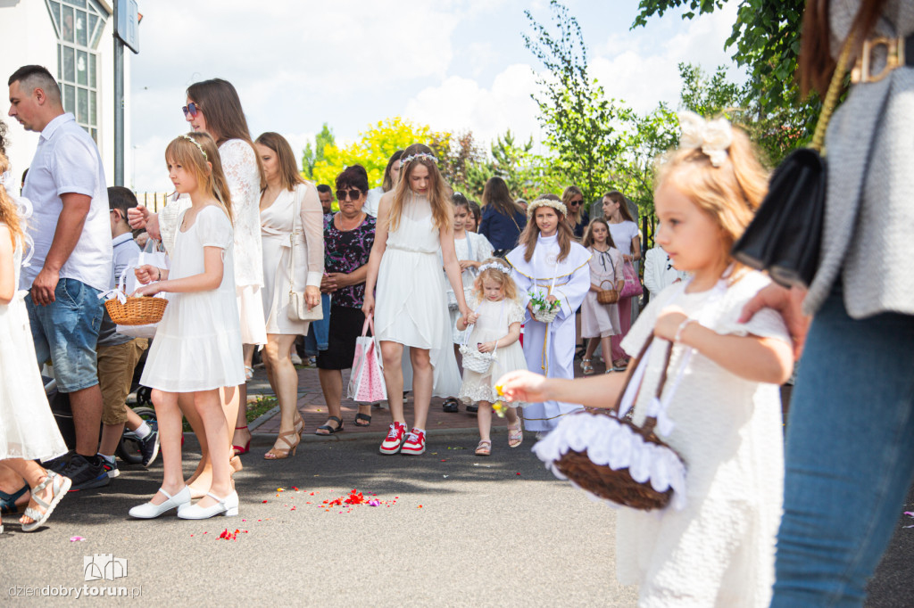 Procesja Bożego Ciała w parafii św. Antoniego