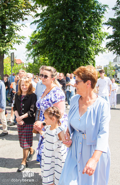 Procesja Bożego Ciała w parafii św. Antoniego