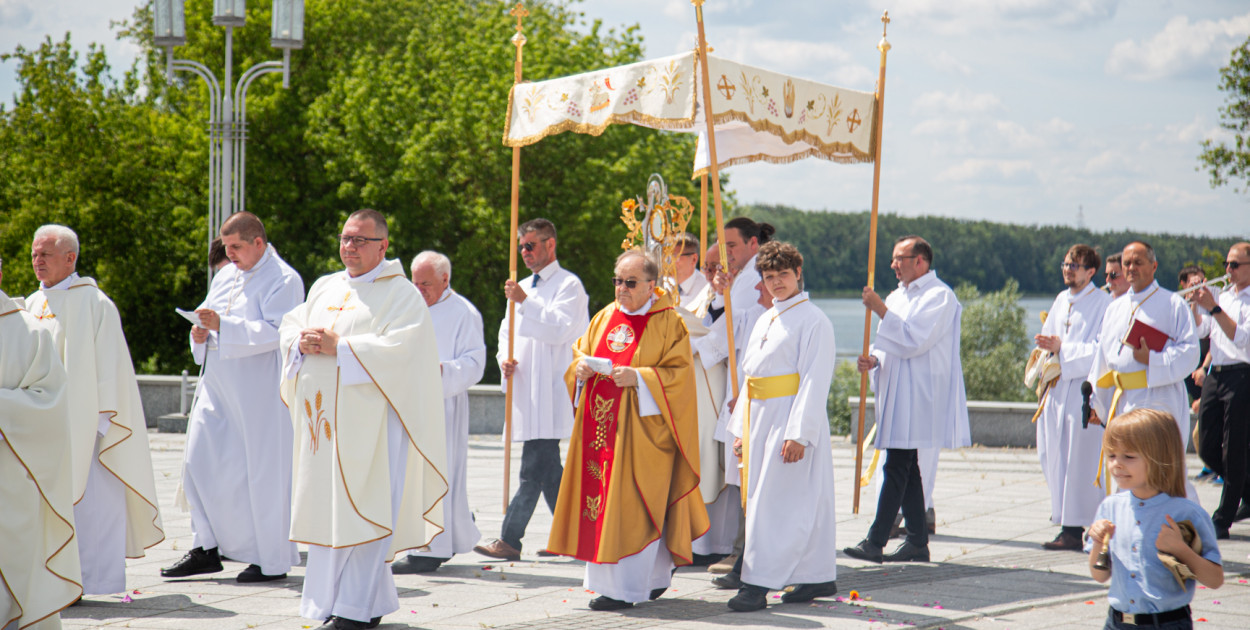 Boże Ciało w Sanktuarium NMP GNE i św. JPII
