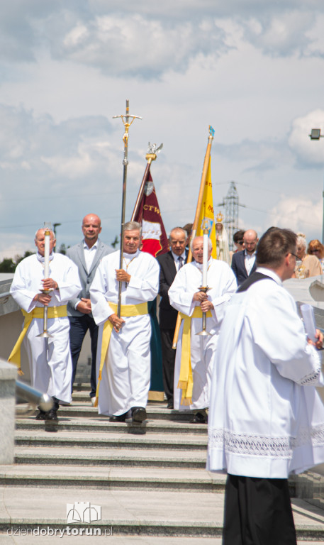 Boże Ciało w Sanktuarium NMP GNE i św. JPII